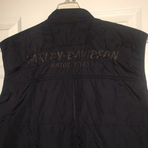 Hawley Davidson Men’s reversible vest